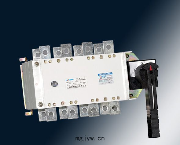 NMGLZ1-63A~3150A转换隔离开关（双投开关）上下组合运用于两条低压电路切换或者两个负载设备的转换或安全隔离等。…