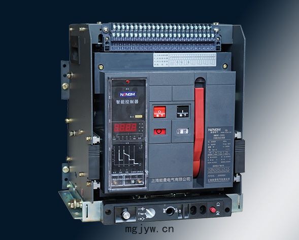 NMDW1系列智能型万能式断路器（以下简称断路器）适用于交流50Hz，额定电压400V、690V，额定电流为630A~6300A，主要在配电网络中用来分配电能和…